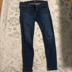 Hudson jeans krista crop size 26